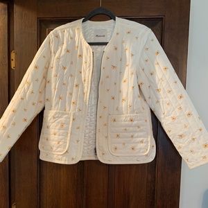 Madewell quilted jacket